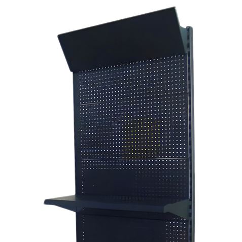 ESTANTERIA / EXPOSITOR DISPLAY 900X450X2200 COLOR NEGRO - CR1207-1