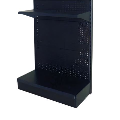 ESTANTERIA / EXPOSITOR DISPLAY 900X450X2200 COLOR NEGRO - CR1207-2