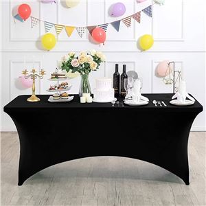 FUNDA PARA MESA DE RESINA 180X74X74CM NEGRA SUNGARDEN - SG0161-2