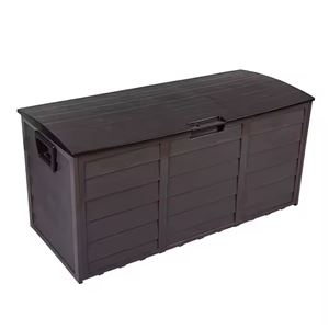BAÚL RESINA 29 LITROS 113X49X57CM MARRÓN SUNGARDEN - SG0163-1