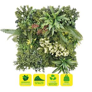 JARDIN VERTICAL 50X50CM SERIE BIONIA SUNGARDEN