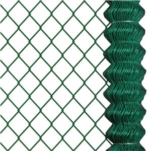 MALLA DE VALLADO PLASTIFICADA 60X60X2.9MM 2X25 METROS SUNGARDEN - SG0154-2