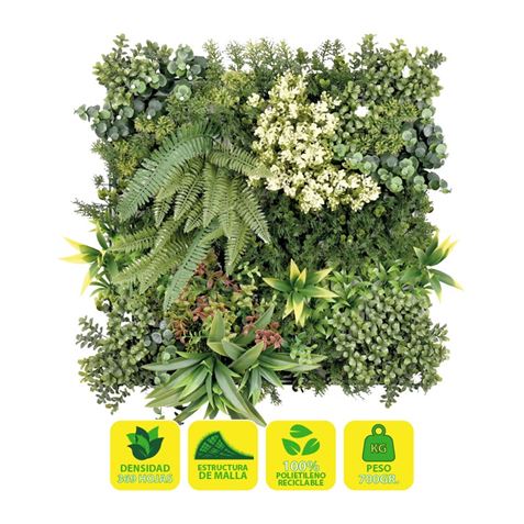 JARDIN VERTICAL 50X50CM SERIE ECOVIS SUNGARDEN - SG0145