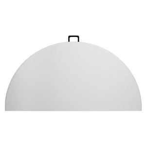MESA DE RESINA REDONDA PLEGABLE 160X74CM 4.5CM SUNGARDEN - SG0159-2