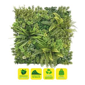 JARDIN VERTICAL 50X50CM SERIE ECOFLORA SUNGARDEN