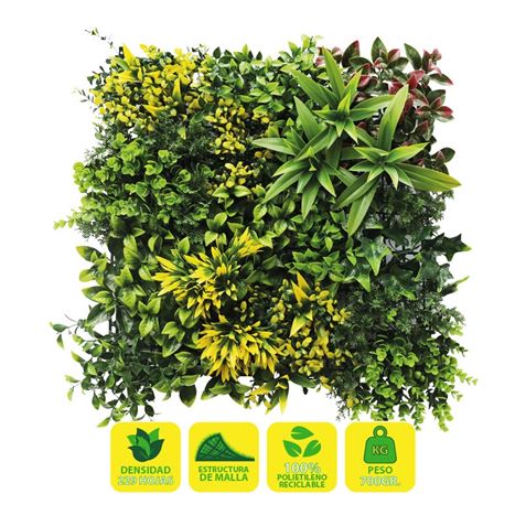JARDIN VERTICAL 50X50CM SERIE GREENWALL SUNGARDEN - SG0146