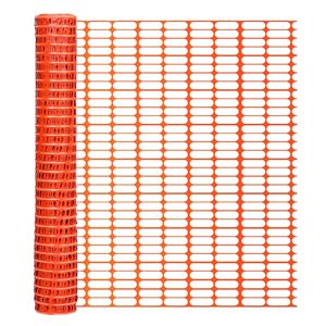 MALLA DE SEÑALIZACIÓN NARANJA 80GRS/M2 1X50 METROS SUNGARDEN - SG0141