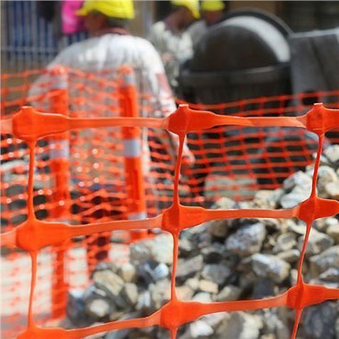 MALLA DE SEÑALIZACIÓN NARANJA 80GRS/M2 1X50 METROS SUNGARDEN - SG0141-3