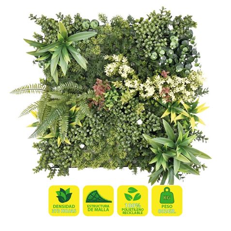 JARDIN VERTICAL 50X50CM SERIE OASYS SUNGARDEN - SG0143