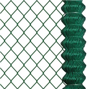 MALLA DE VALLADO PLASTIFICADA 60X60X2.9MM 1.5X25 METROS SUNGARDEN - SG0153-2
