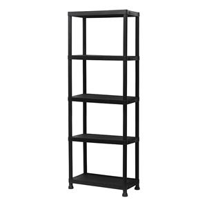 ESTANTERIA PLÁSTICA 5 BALDAS 61X31X171CM BLIM