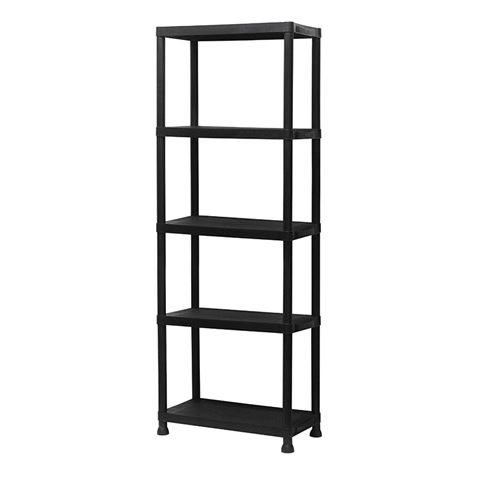 ESTANTERIA PLÁSTICA 5 BALDAS 61X31X171CM BLIM - BL0427