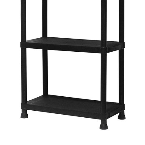 ESTANTERIA PLÁSTICA 5 BALDAS 61X31X171CM BLIM - BL0427-3