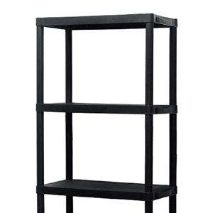 ESTANTERIA PLÁSTICA 5 BALDAS 40X90X180CM BLIM - BL0428-1