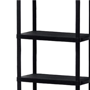 ESTANTERIA PLÁSTICA 5 BALDAS 40X90X180CM BLIM - BL0428-2