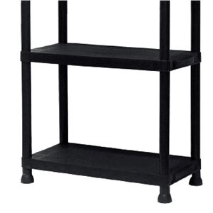 ESTANTERIA PLÁSTICA 5 BALDAS 40X90X180CM BLIM - BL0428-3