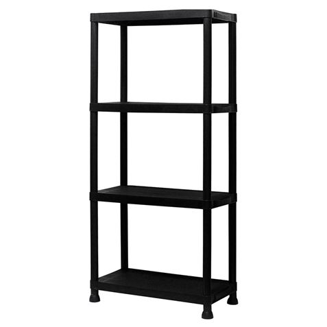 ESTANTERIA PLÁSTICA 4 BALDAS 61X31X131CM BLIM - BL0426
