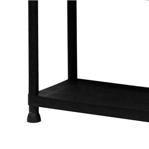ESTANTERIA PLÁSTICA 4 BALDAS 61X31X131CM BLIM - BL0426-3
