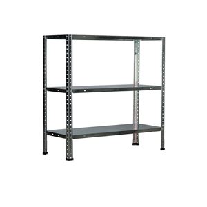 ESTANTERIA ACERO GALVANIZADO 3 BALDAS 70X30X70CM BLIM