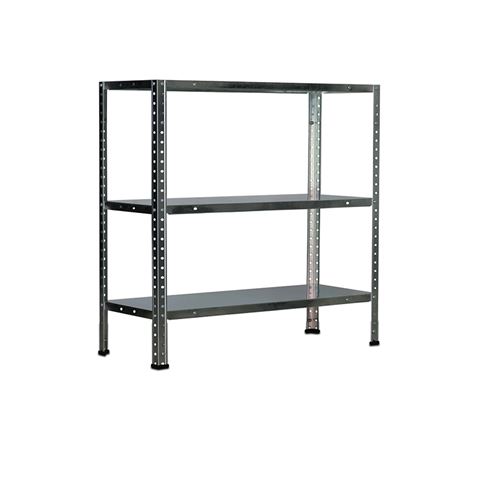 ESTANTERIA ACERO GALVANIZADO 3 BALDAS 70X30X70CM BLIM - BL0429
