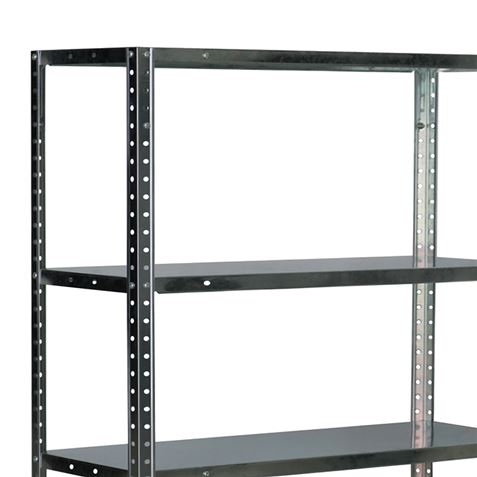 ESTANTERIA ACERO GALVANIZADO 5 BALDAS 70X30X180CM BLIM - BL0431-1