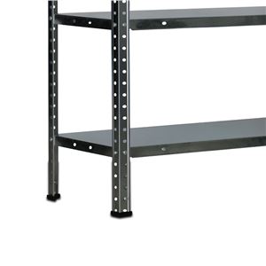 ESTANTERIA ACERO GALVANIZADO 5 BALDAS 70X30X180CM BLIM - BL0431-2