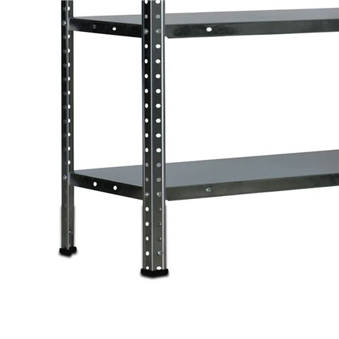 ESTANTERIA ACERO GALVANIZADO 5 BALDAS 70X30X180CM BLIM - BL0431-2