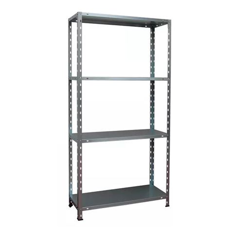 ESTANTERIA ACERO GALVANIZADO 4 BALDAS 70X30X145CM BLIM - BL0430