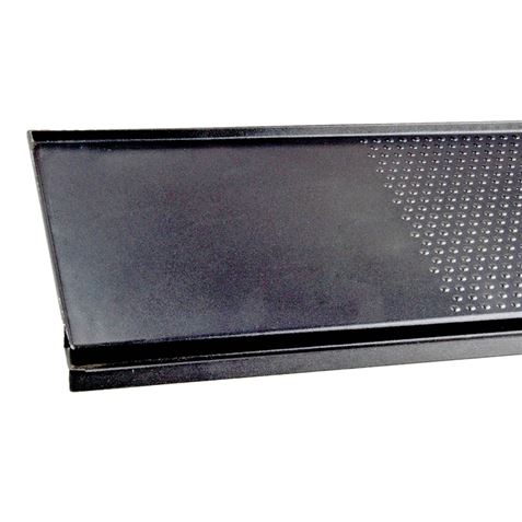 PLANCHA DE ASAR PARA COCINA PORTÁTIL 2 FUEGOS MUVIP - MV0618-1