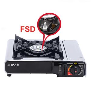 COCINA DE GAS PORTATIL BOMBONA CON FSD MUVIP