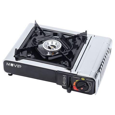 COCINA DE GAS PORTATIL BOMBONA CON FSD MUVIP - MV0614-2