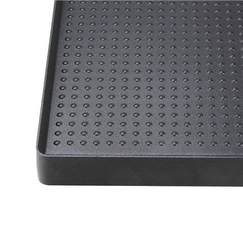 PLANCHA DE ASAR PARA COCINA PORTÁTIL 1 FUEGO MUVIP - MV0619-1