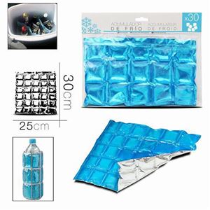 BOLSA 30 CUBITOS DE HIELO 25X30CM URBAN LIVING - 14773