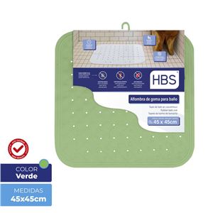 ALFOMBRA GOMA NATURAL - 450G VERDE REFLEX HBS - 5014792004