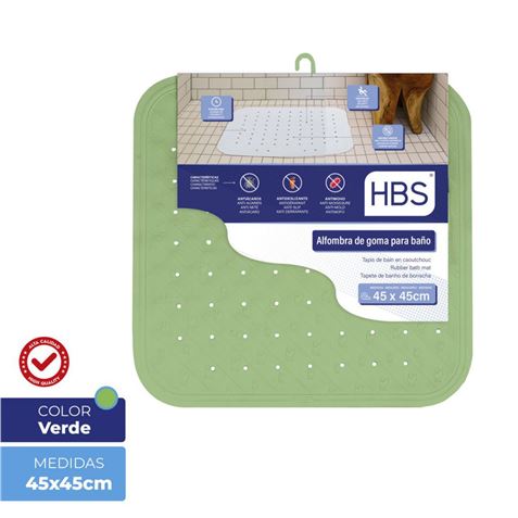 ALFOMBRA GOMA NATURAL - 450G VERDE REFLEX HBS - 5014792004