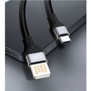CABLE NB188 CARGA RAPIDA SLIM USB - LIGHTNING | 2.4A | 1 METRO XO - XONB188-1