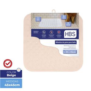 ALFOMBRA GOMA NATURAL - 450G BEIGE HBS - 5014792003