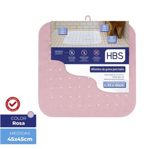 ALFOMBRA GOMA NATURAL - 450G ROSA HBS - 5014792002