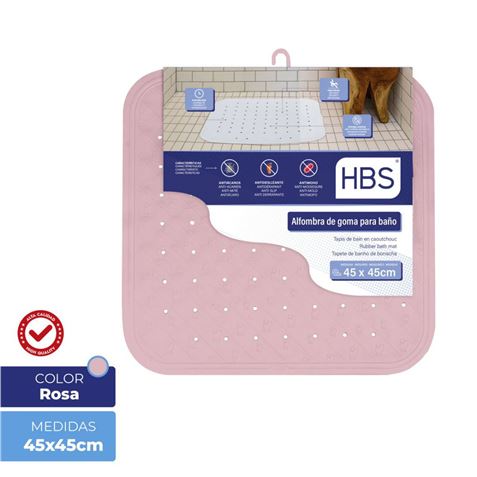 ALFOMBRA GOMA NATURAL - 450G ROSA HBS - 5014792002