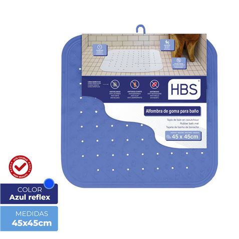 ALFOMBRA GOMA NATURAL - 450G AZUL REFLEX HBS - 5014792005