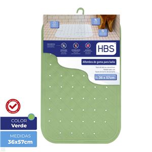 ALFOMBRA GOMA NATURAL - 450G AZUL REFLEX HBS - 5014791004