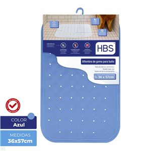 ALFOMBRA GOMA NATURAL - 450G AZUL HBS - 5014791001
