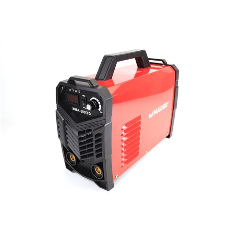 SOLDADOR INVERTER ELECTRODOS 200 AMP MADER - 63472
