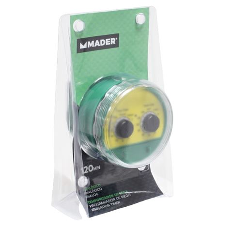 PROGRAMADOR DE RIEGO MADER - 90440-2