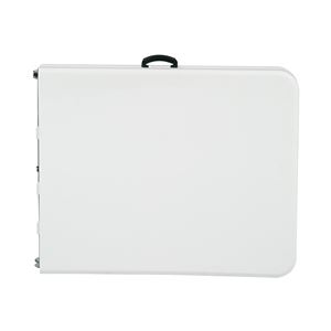 REACONDICIONADA MESA DE RESINA PLEGABLE 152X70X74CM 3.5CM SUNGARDEN - SG0098-2