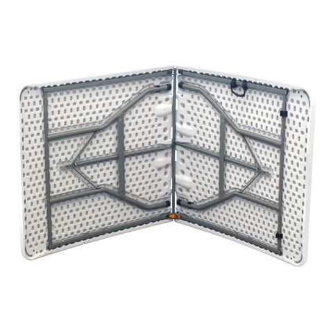 REACONDICIONADA MESA DE RESINA PLEGABLE 152X70X74CM 3.5CM SUNGARDEN - SG0098-3