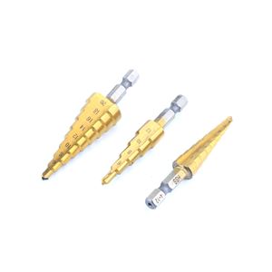 REAC PACK 7 UND. BROCAS ESCALONADAS, LATERALES, CÓNICAS, RASCADORES MADER - 63429-2