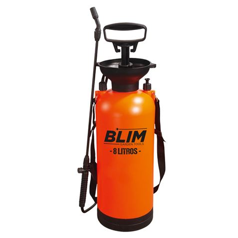 REACONDICIONADA SULFATADORA / PULVERIZADOR DE MANO 8 LITROS BLIM - BL0298