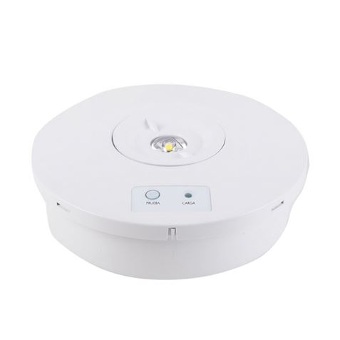 LUZ DE EMERGENCIA SOBRE PARED 330LUMENS 6000K ELBAT - EB0572