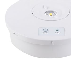 LUZ DE EMERGENCIA SOBRE PARED 330LUMENS 6000K ELBAT - EB0572-1